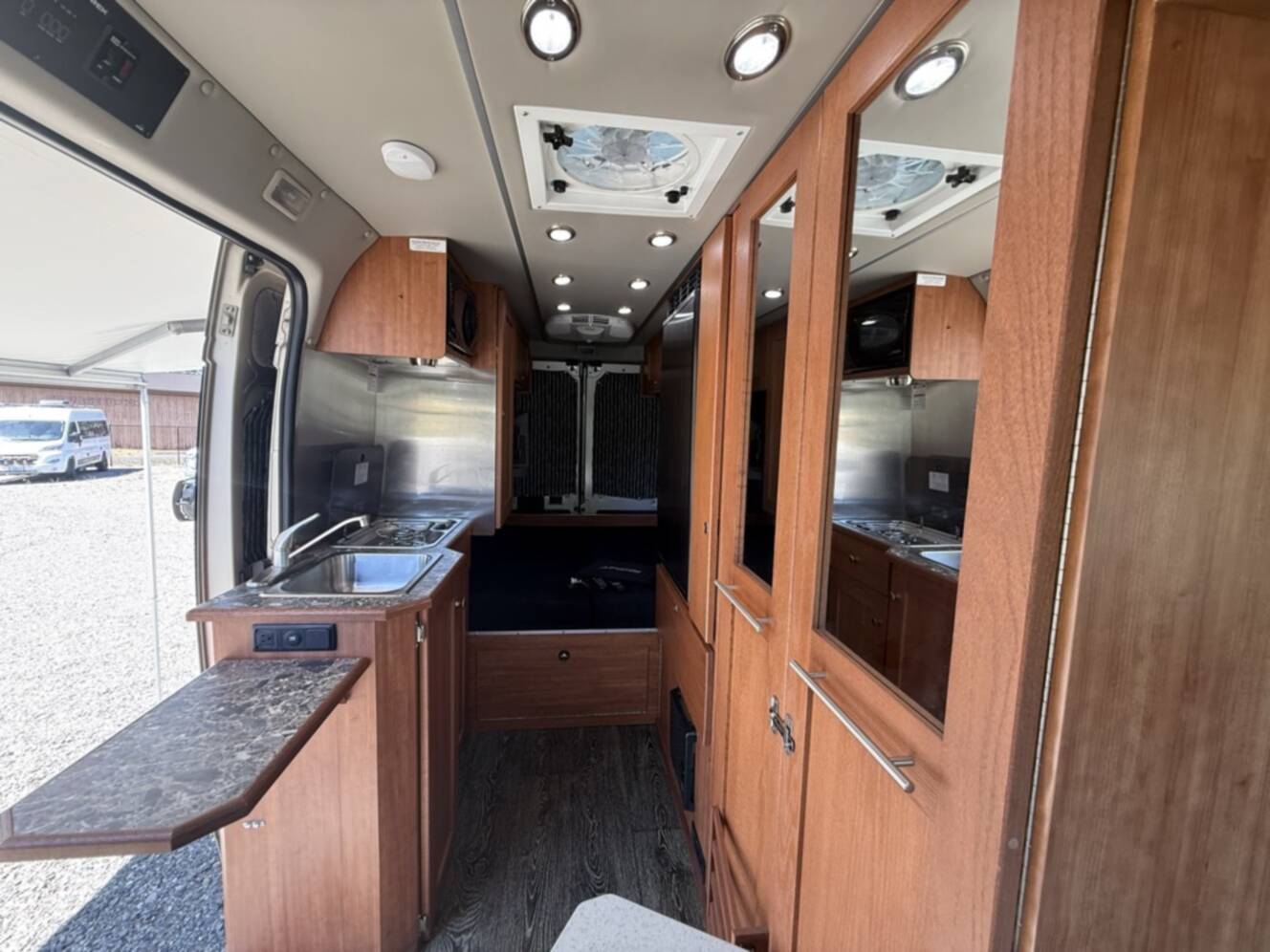 A photo of this 2017 Roadtrek SIMPLICITY