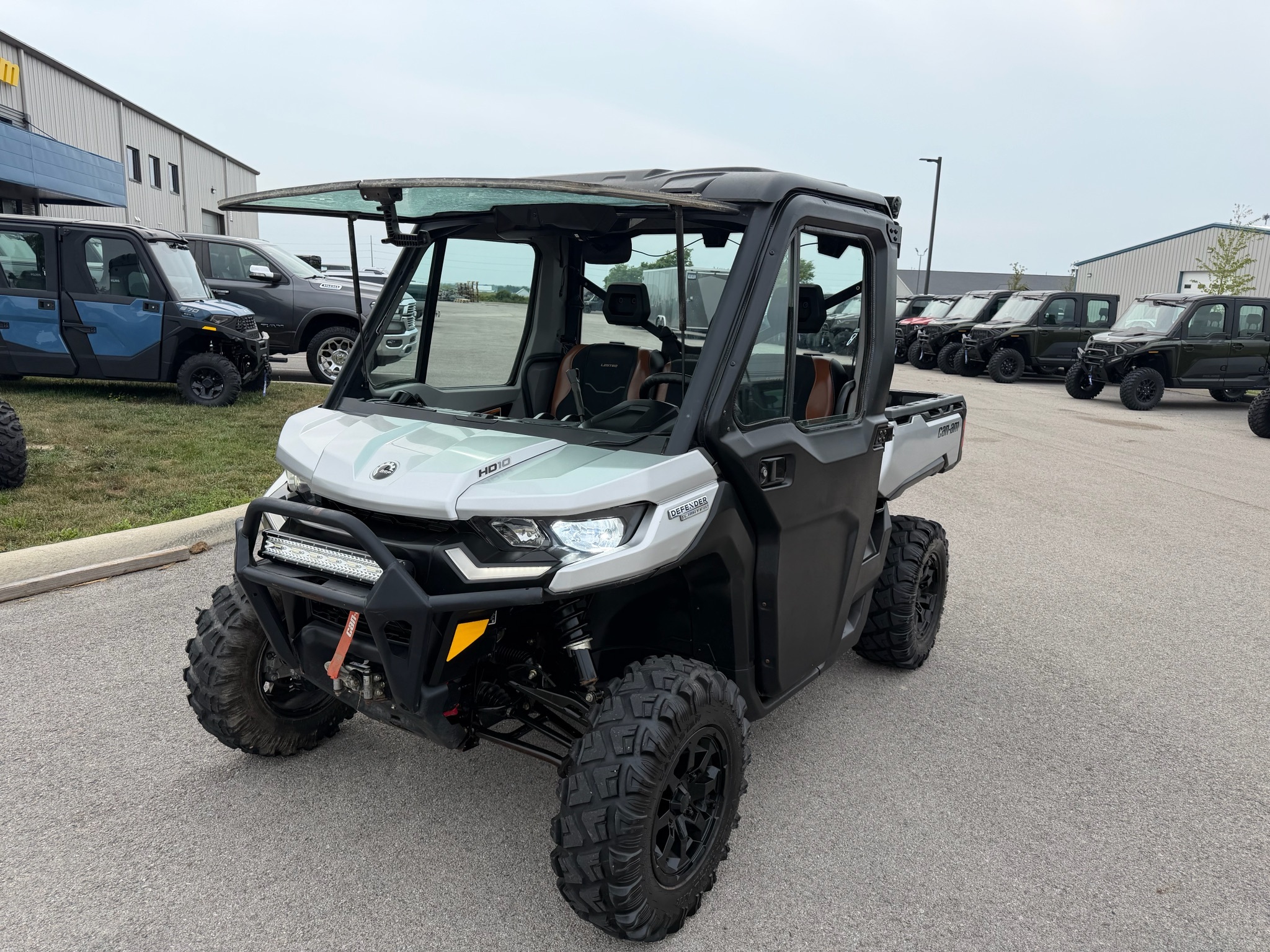 2021 Can-Am Defender Limited HD10 in sidney OH