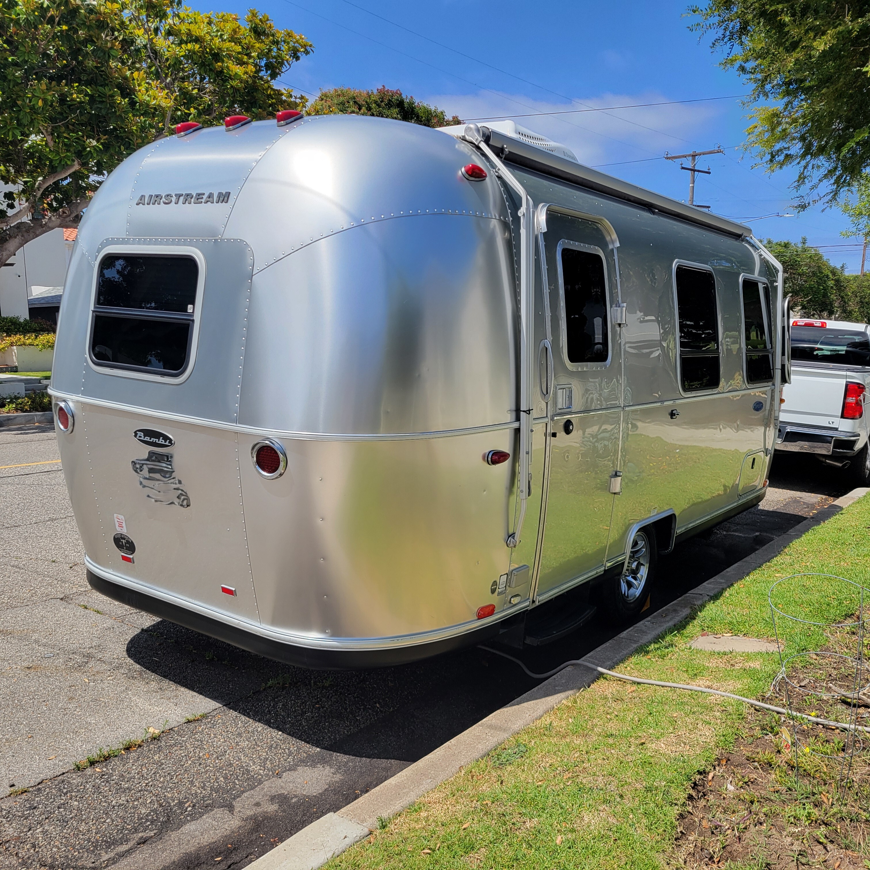 2017 Airstream BAMBI 22FB in redondo beach CA