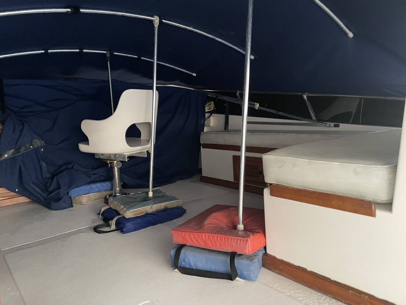 A photo of this 1985 Nova 40 SUNDECK