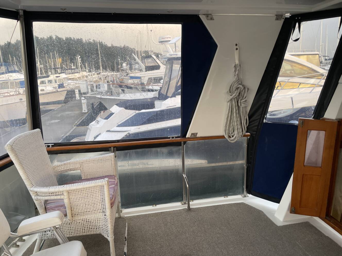 A photo of this 1985 Nova 40 SUNDECK