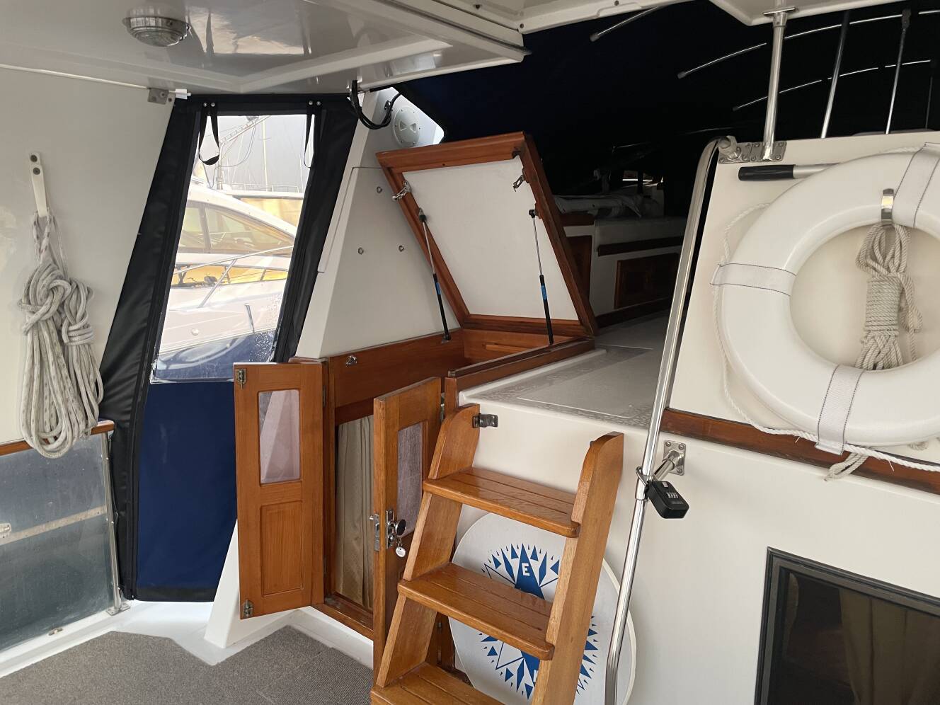 A photo of this 1985 Nova 40 SUNDECK