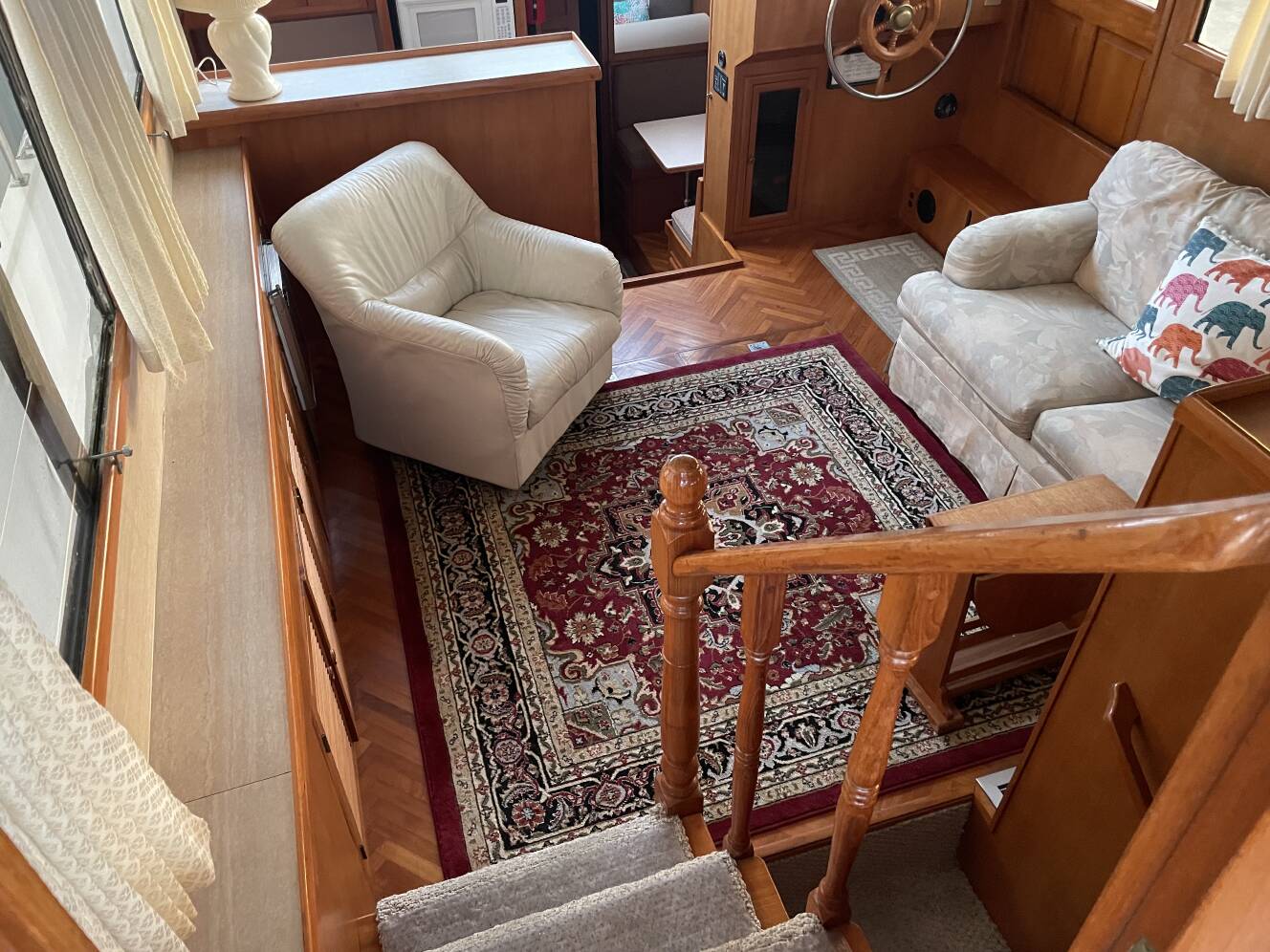 A photo of this 1985 Nova 40 SUNDECK