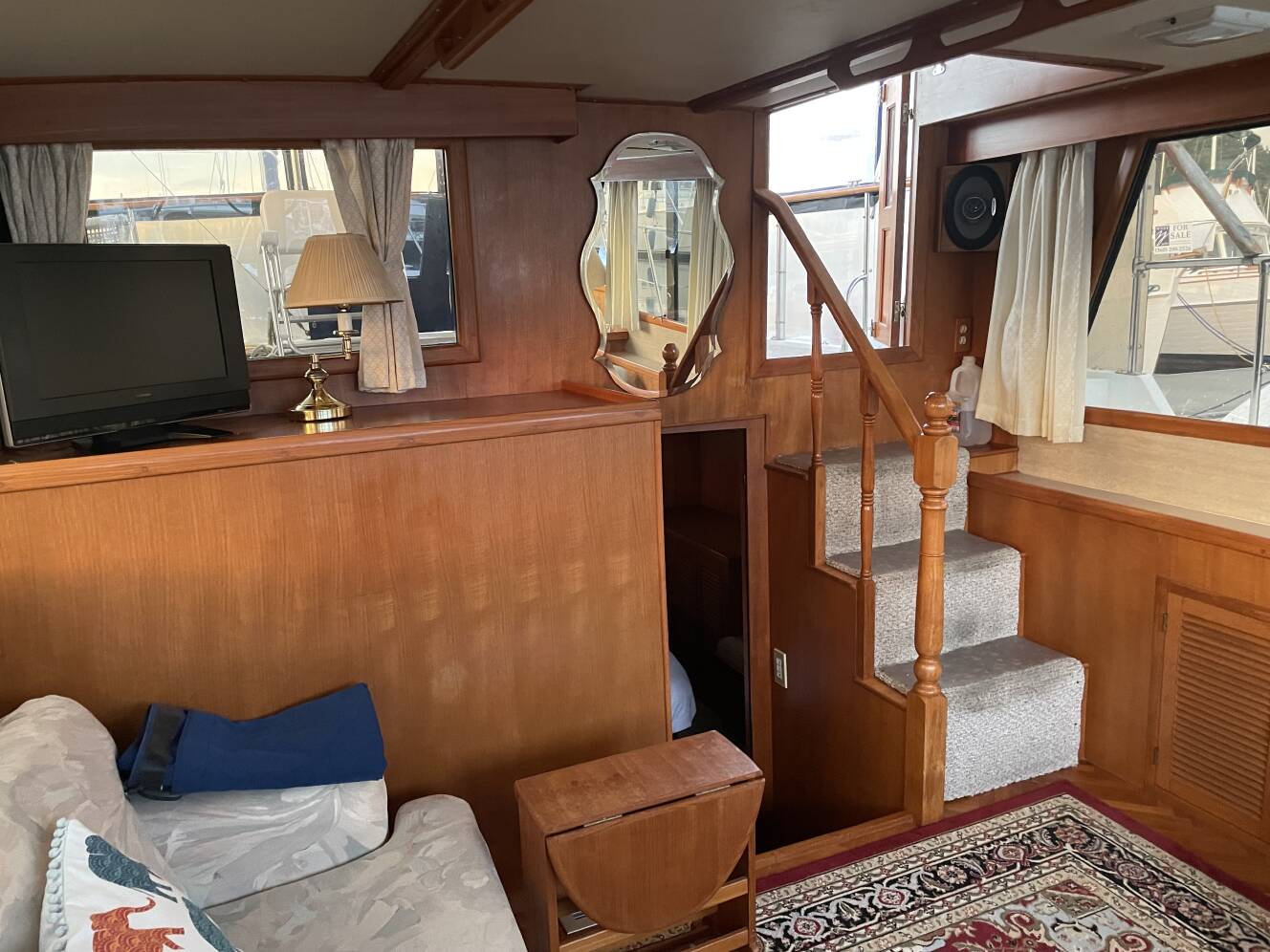 A photo of this 1985 Nova 40 SUNDECK