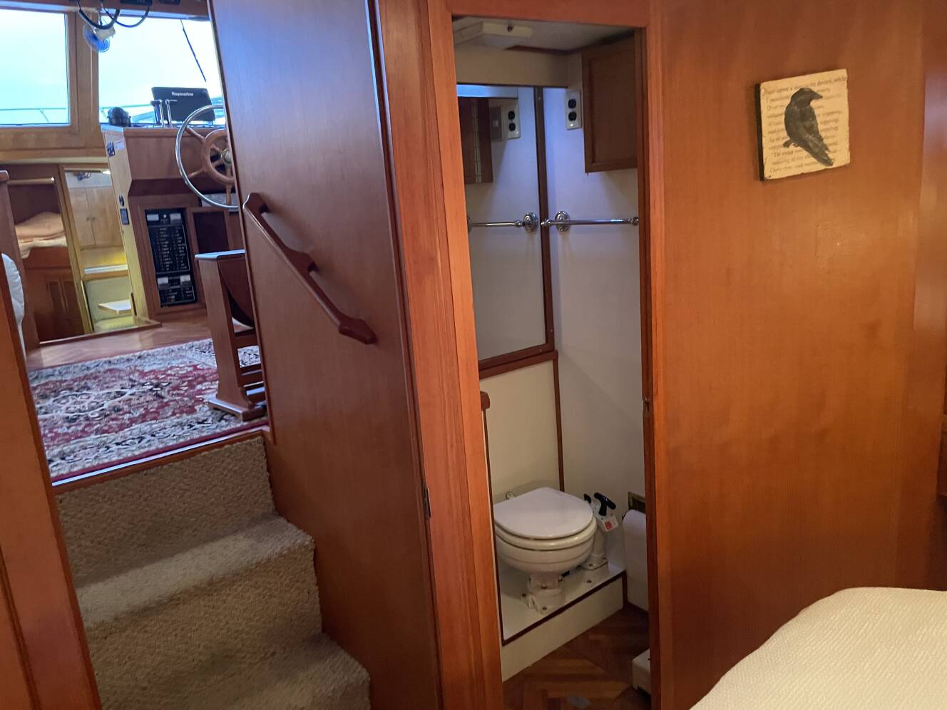 A photo of this 1985 Nova 40 SUNDECK