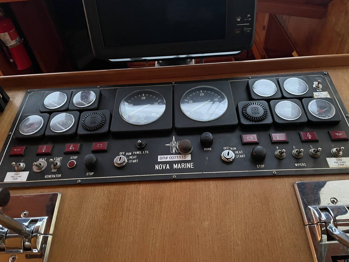 A photo of this 1985 Nova 40 SUNDECK