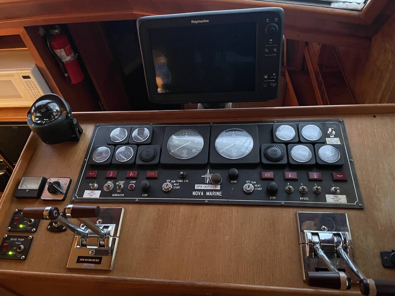 A photo of this 1985 Nova 40 SUNDECK