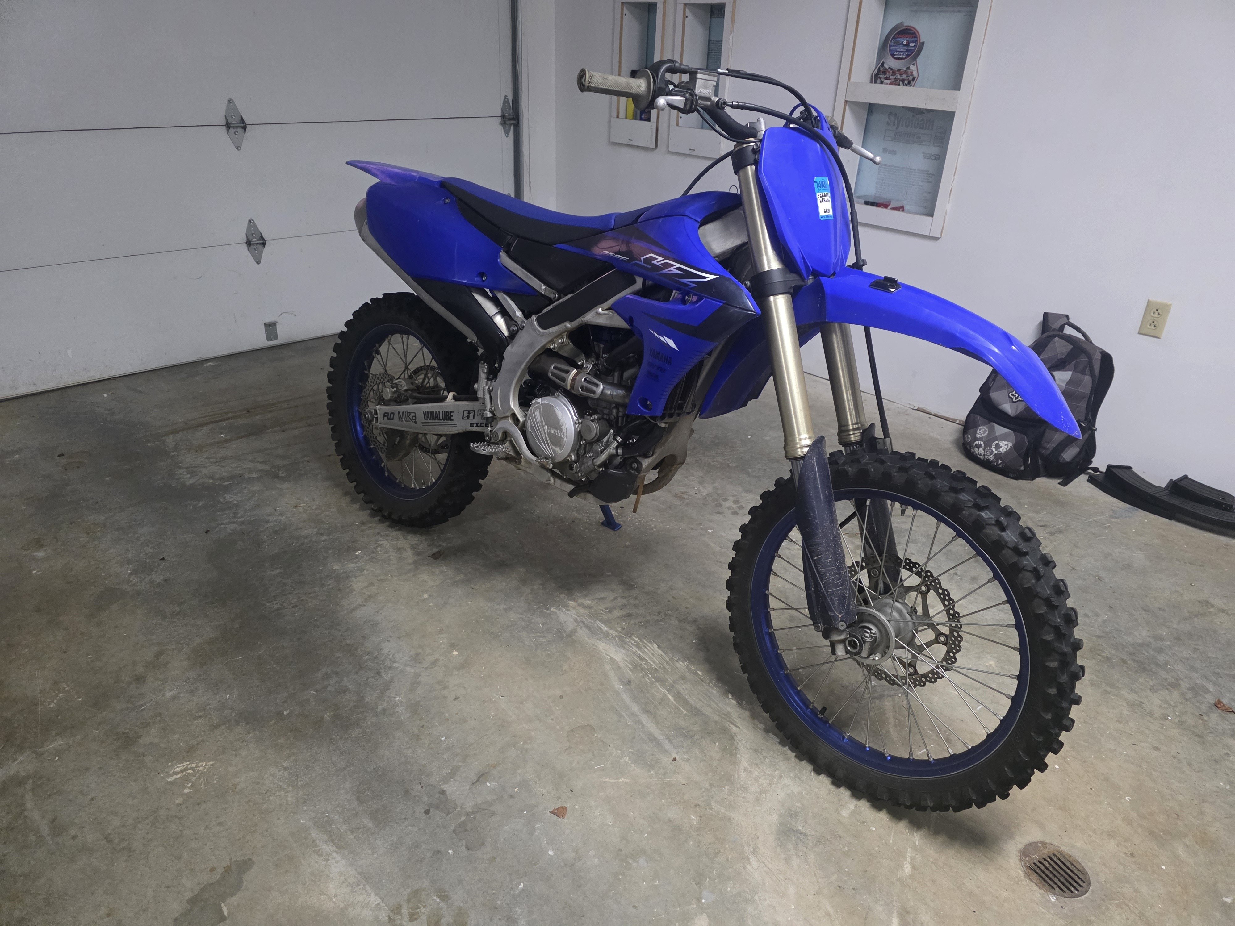 2023 Yamaha YZ 250F Dirt Bike motorcycle