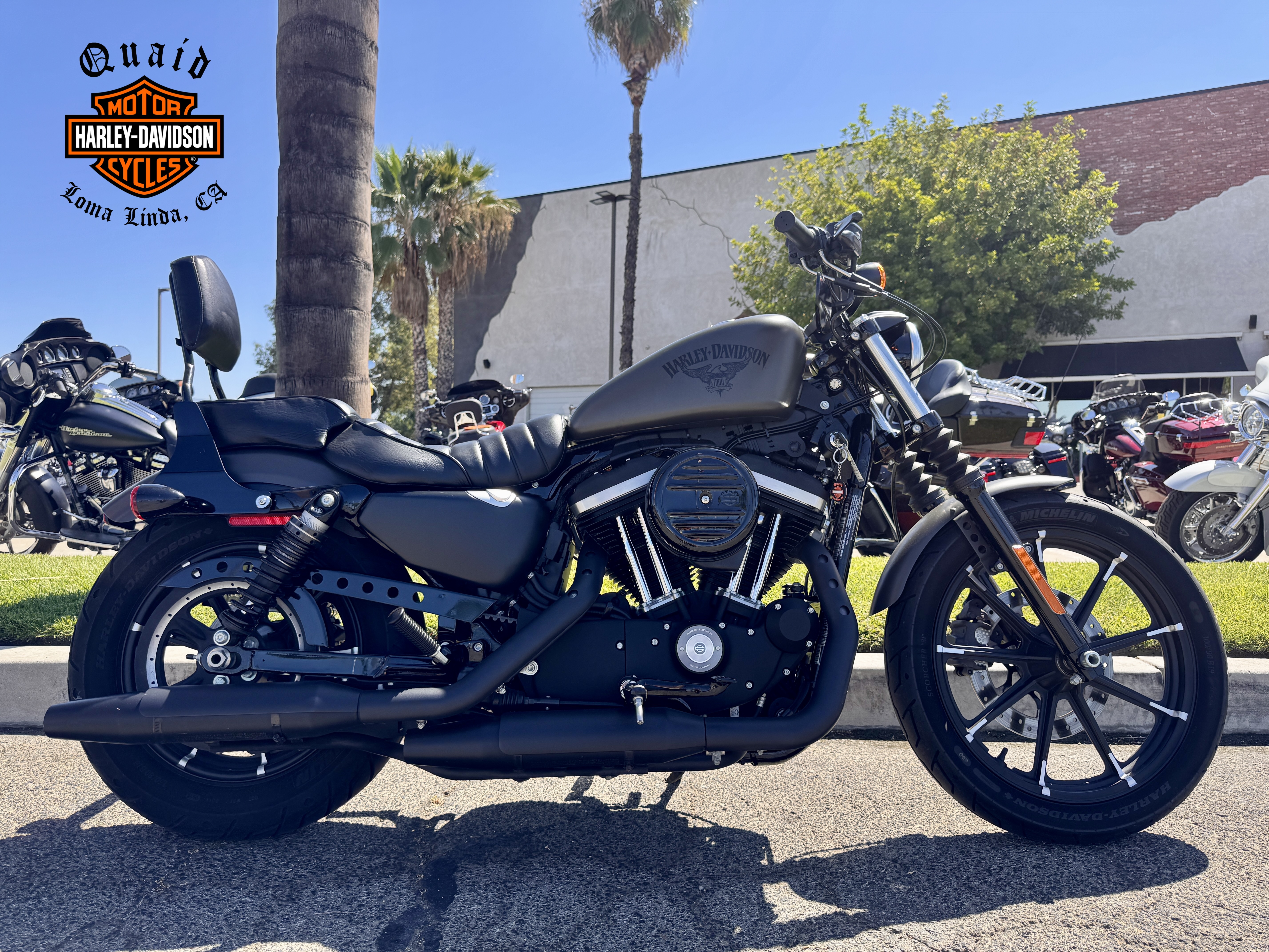 2018 Harley-Davidson SPORTSTER IRON 883 in Loma Linda, CA