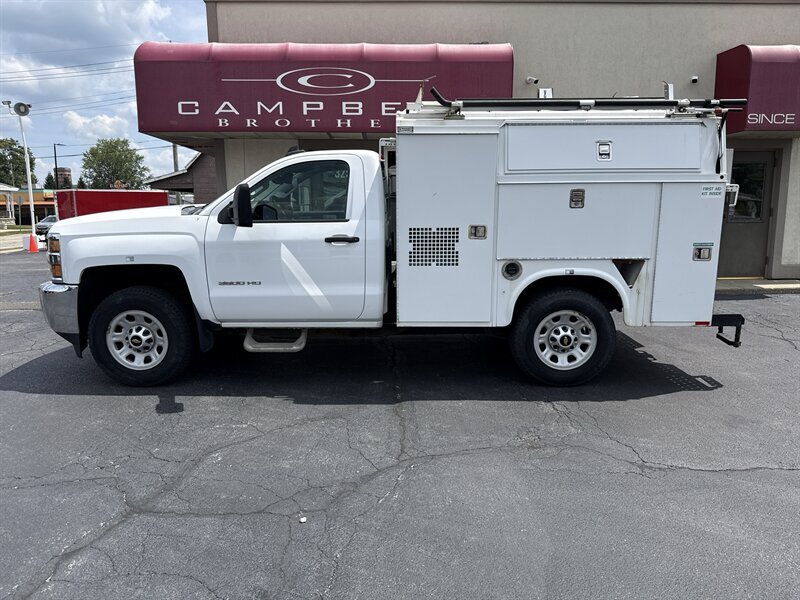2015 CHEVROLET Silverado 3500HD CC in Rushville, IN
