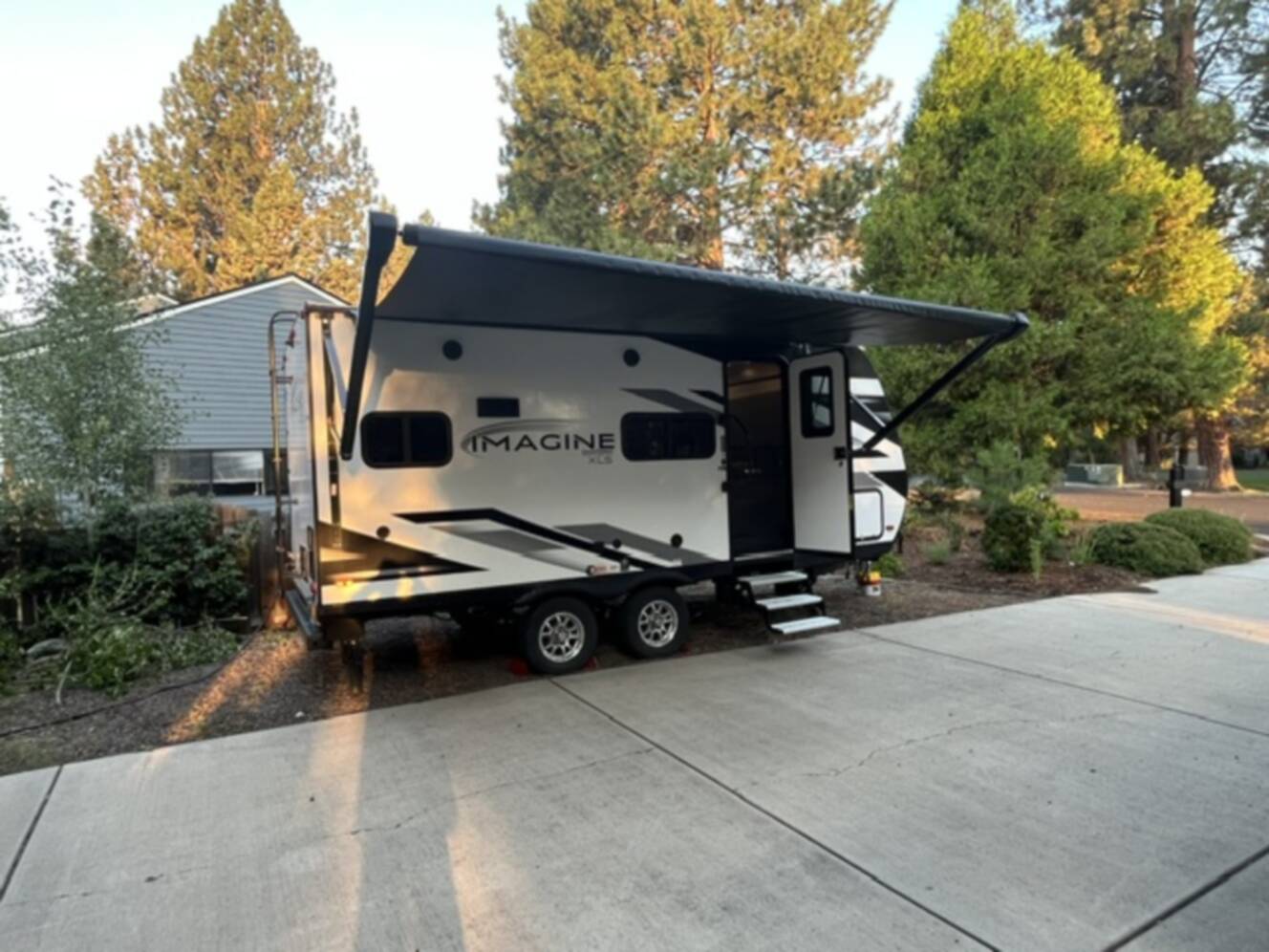 A photo of this 2022 Grand Design IMAGINE XLS 17MKE