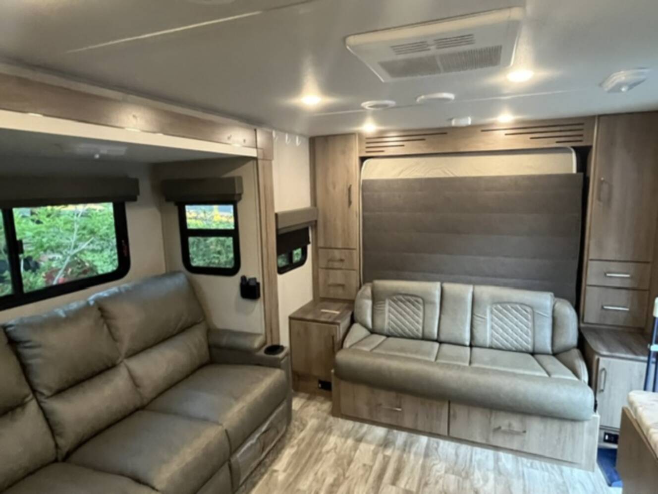 A photo of this 2022 Grand Design IMAGINE XLS 17MKE