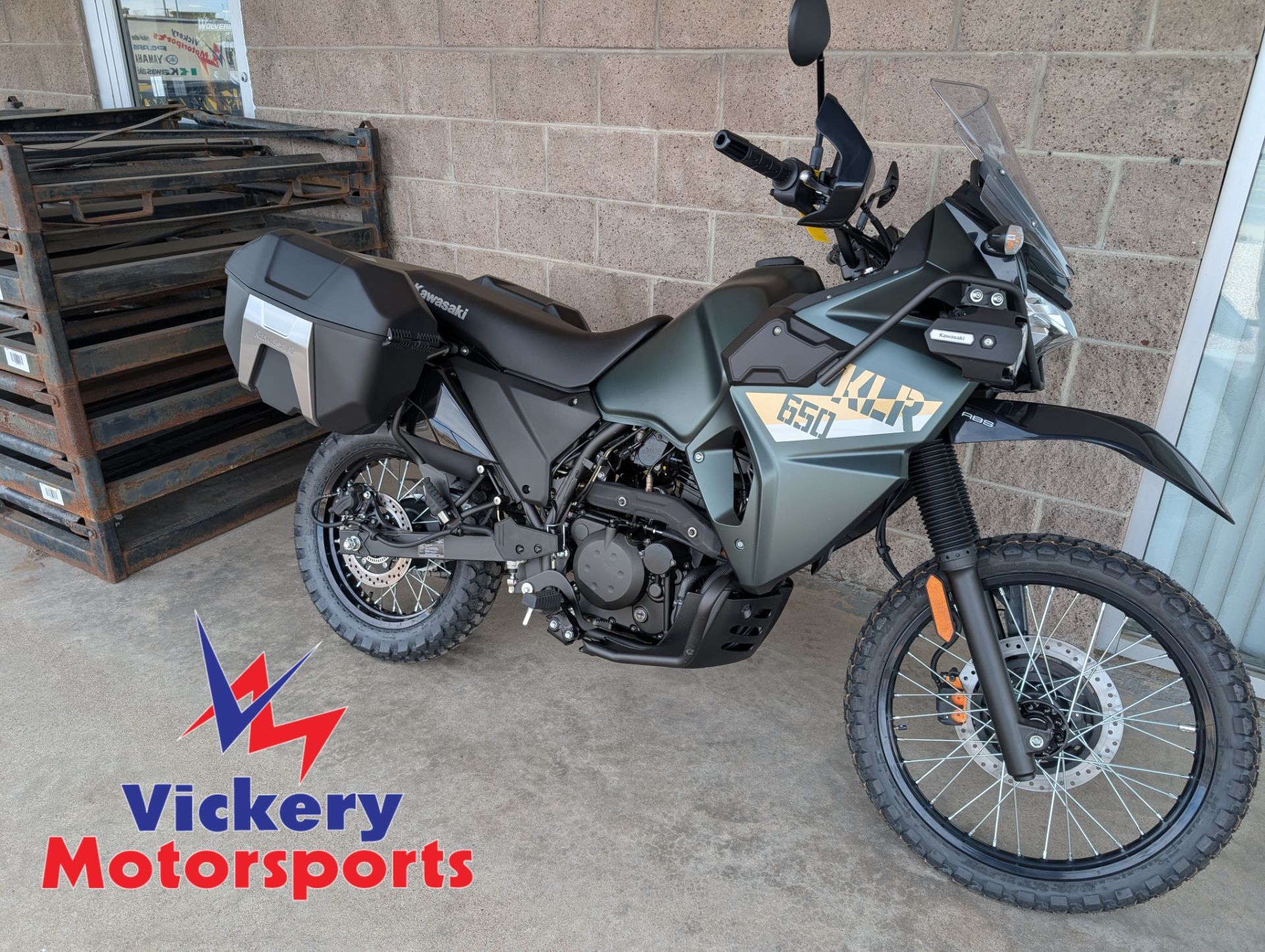 2026 Kawasaki KLR®650 Adventure ABS 650 ADVENTURE in Denver, CO