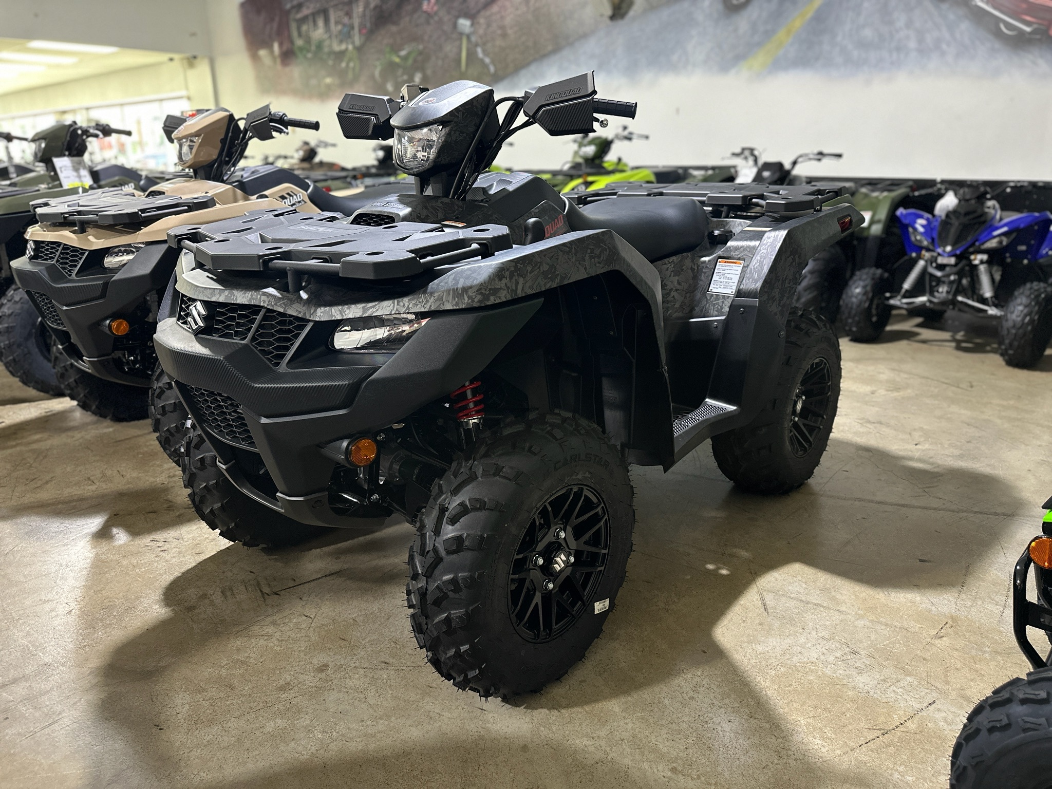 2026 Suzuki KingQuad 500AXi Power Steering SE+ in houma LA