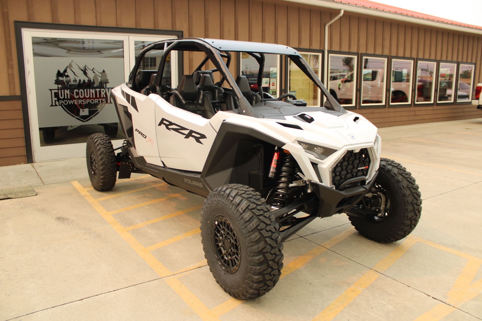 2026 Polaris RZR Pro R 4 Ultimate Recreation / Sport ATV
