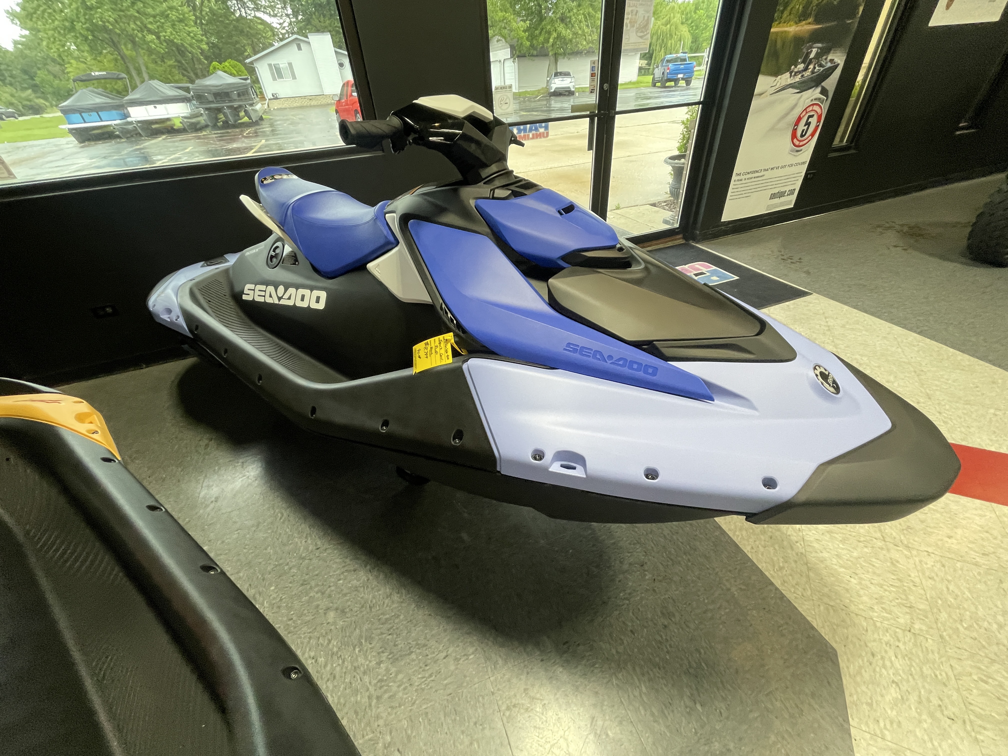 2026 Sea-Doo Spark for 2 90 hp + Convenience package with iBR Two Seater jet ski