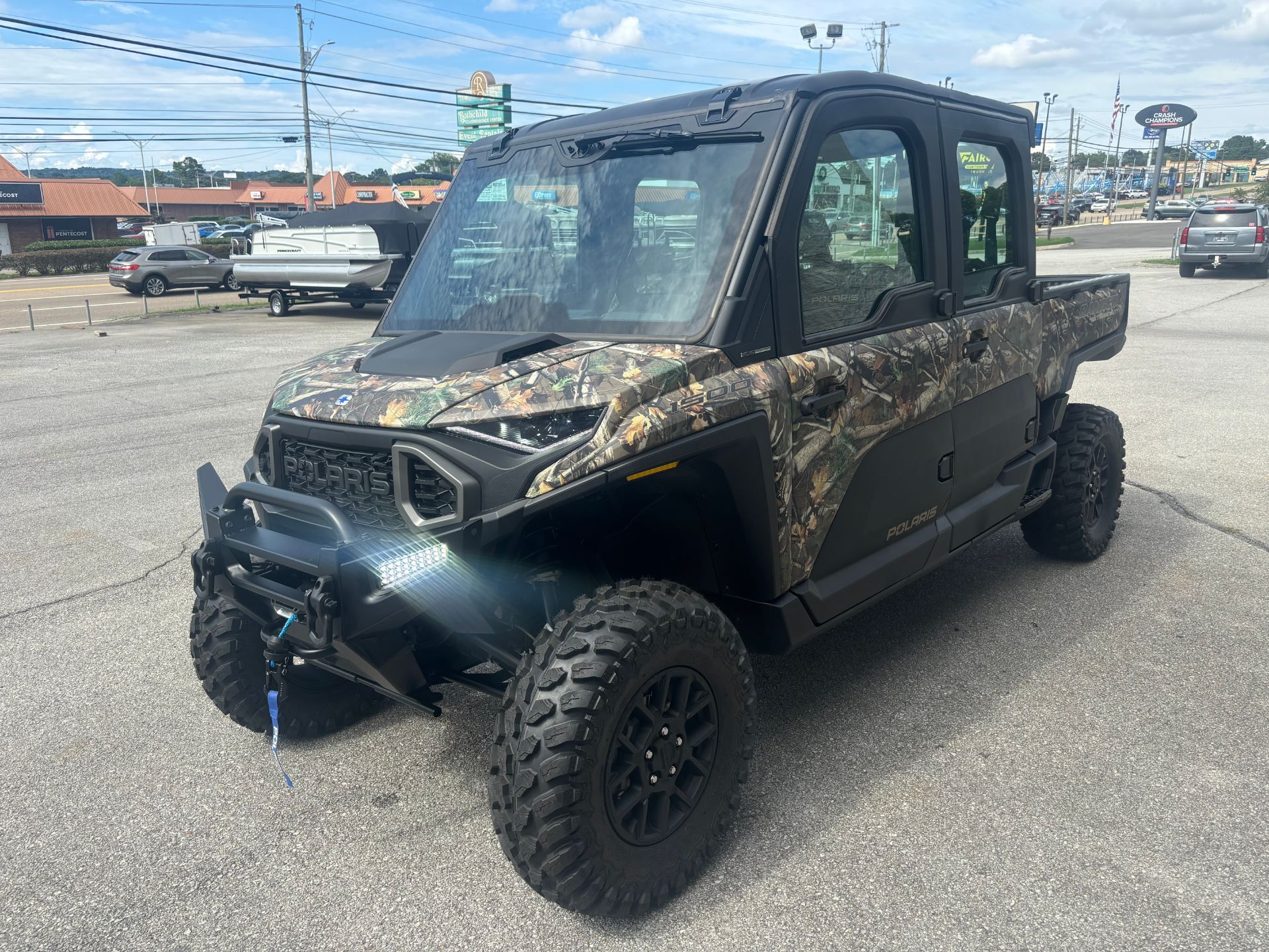 2026 Polaris Ranger Crew XD 1500 Northstar Edition Ultimate in knoxville TN