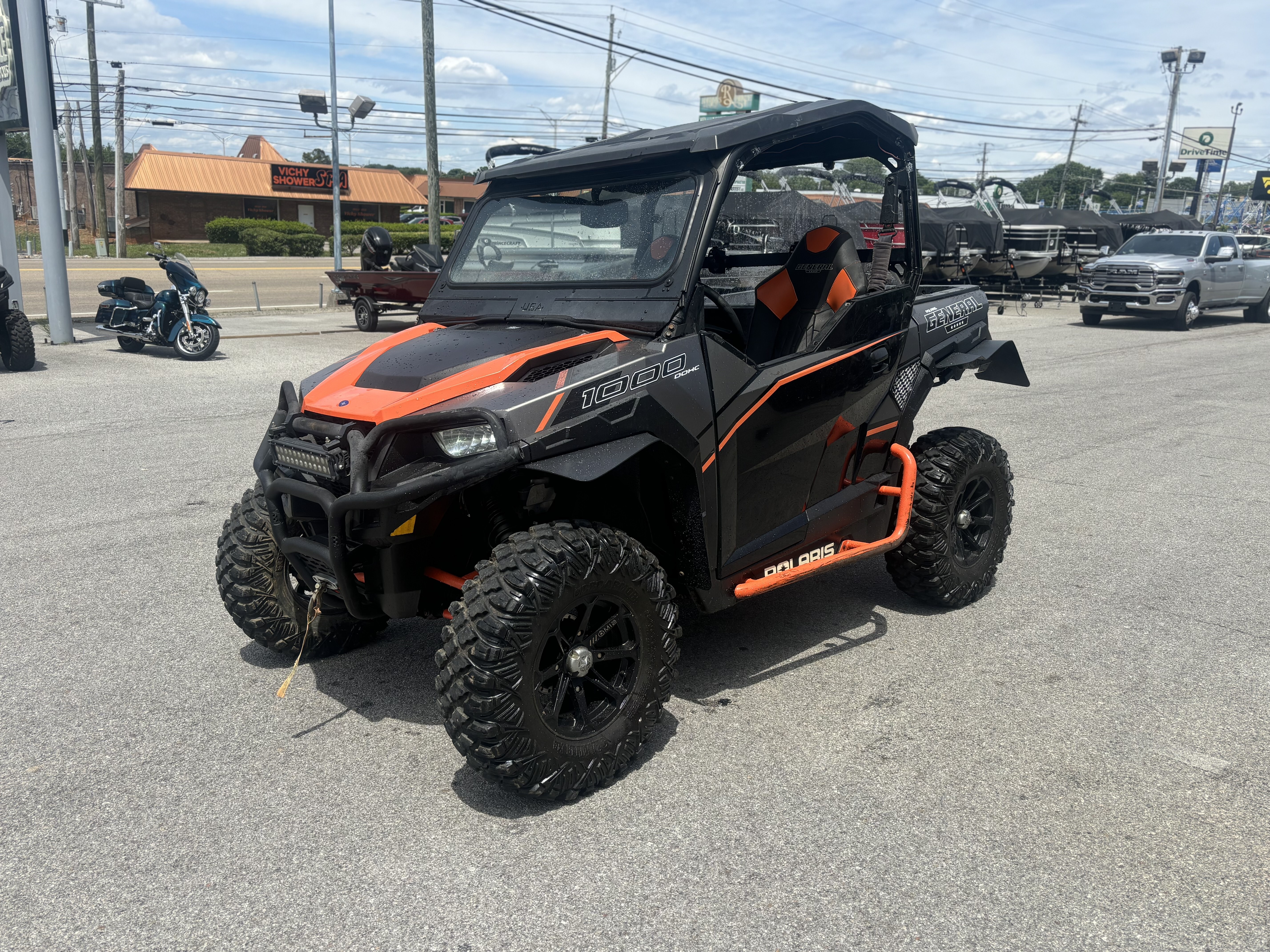 2017 Polaris General 1000 EPS Deluxe UTV/Utility ATV