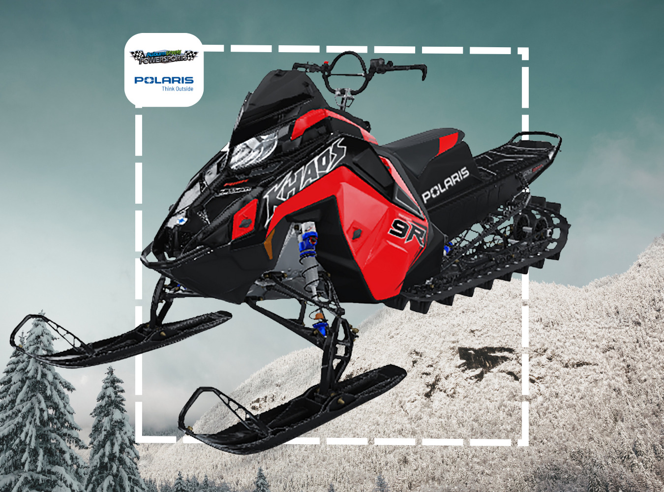 2026 Polaris Patriot 9R RMK Khaos 155 SC in auburn CA