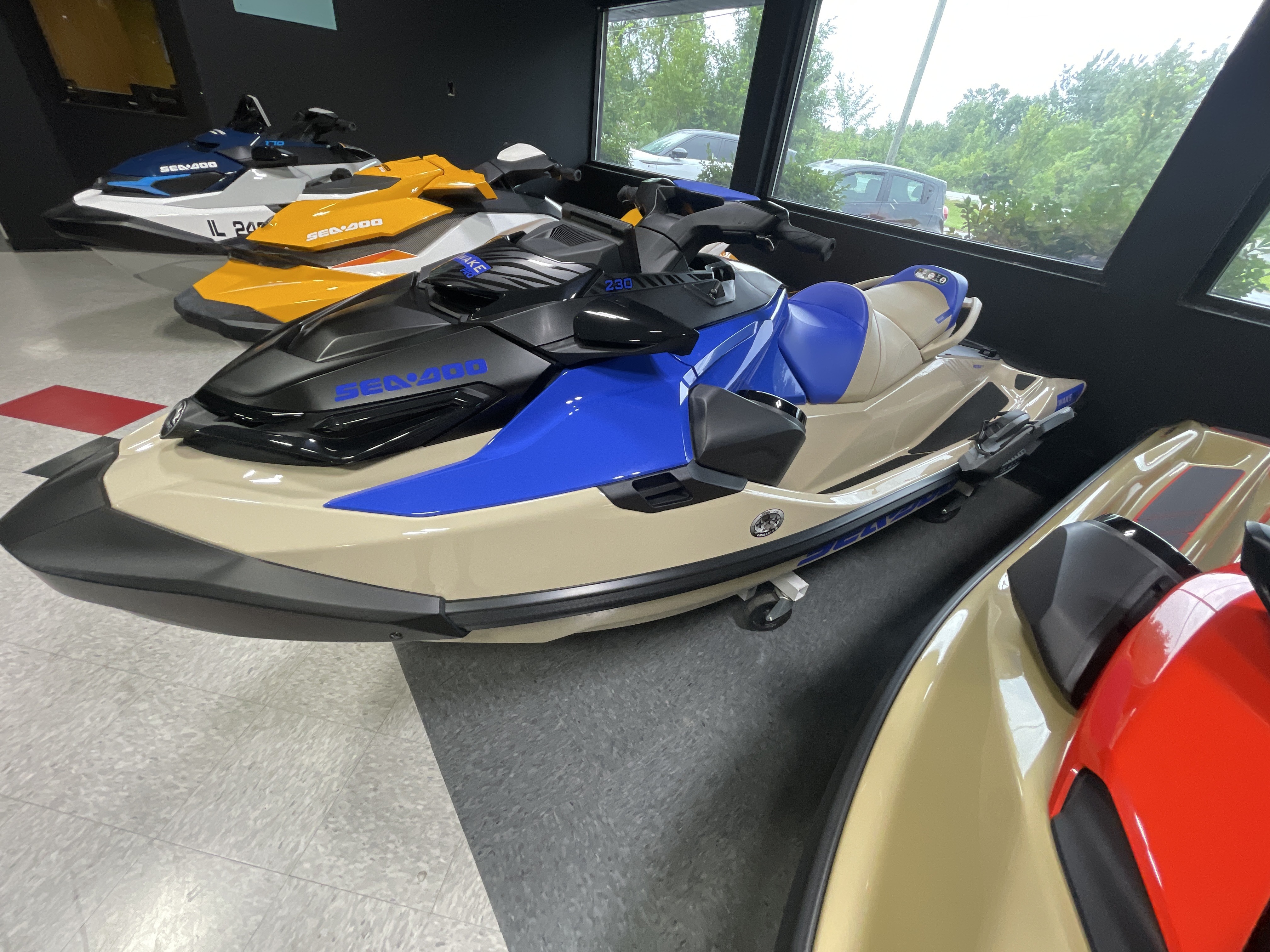 2026 Sea-Doo Wake Pro 230 230 in Wilmington, IL