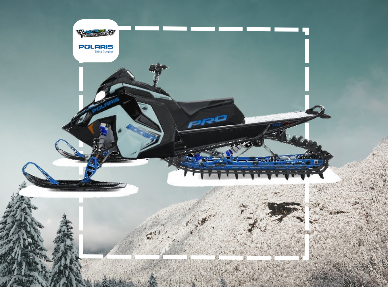 2026 Polaris Patriot Boost PRO RMK 155 SC in auburn CA