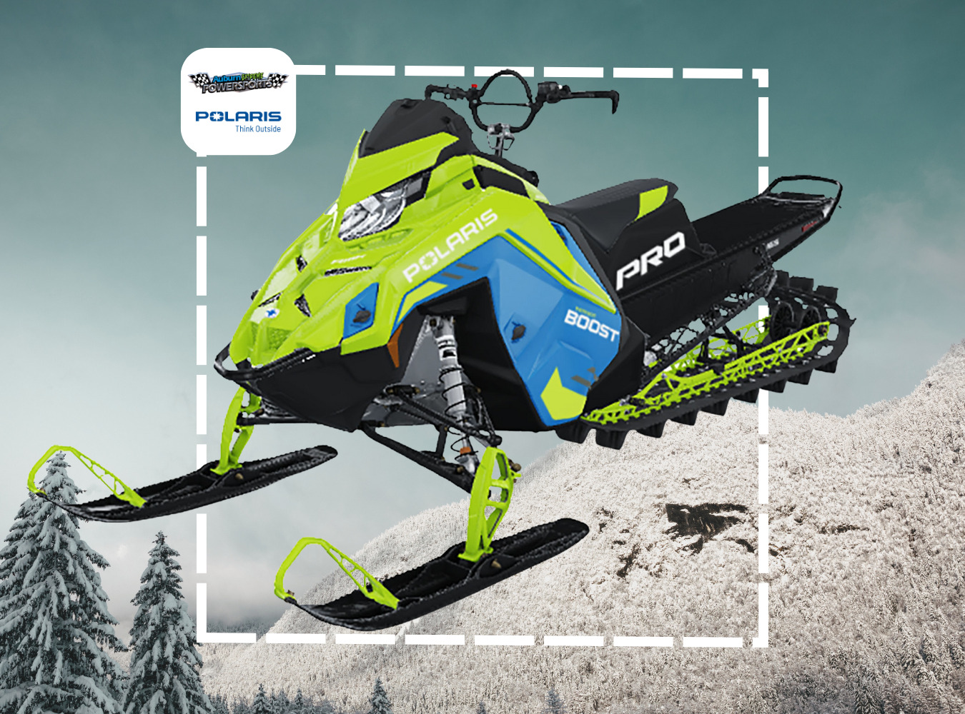 2026 Polaris Patriot Boost PRO RMK 165 SC in auburn CA