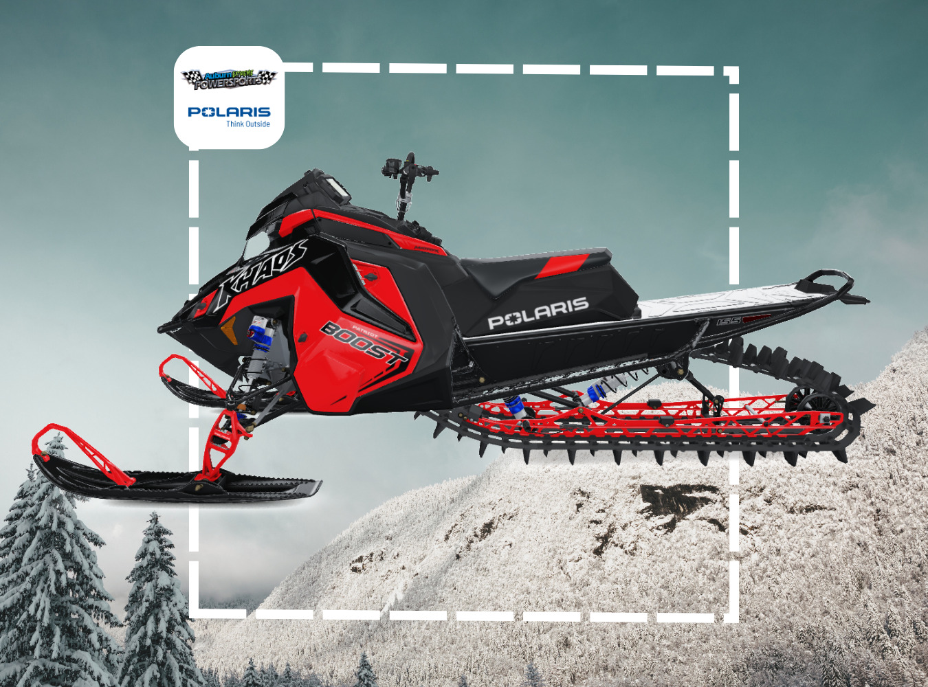 2026 Polaris Patriot Boost RMK Khaos 155 SC in auburn CA