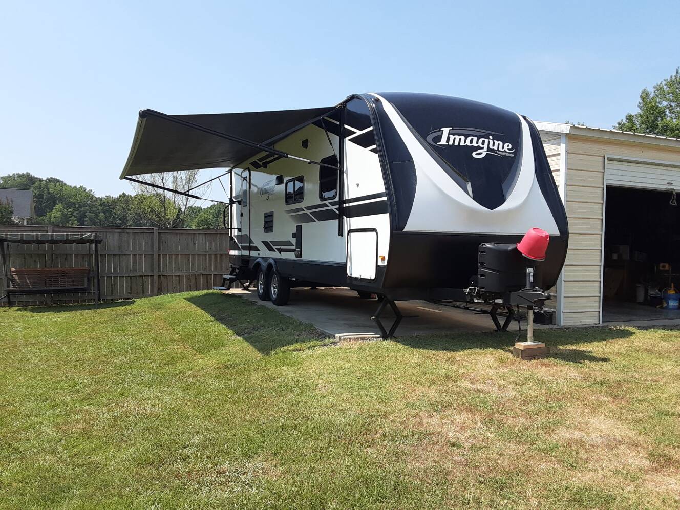 A photo of this 2019 Grand Design IMAGINE 2600RB