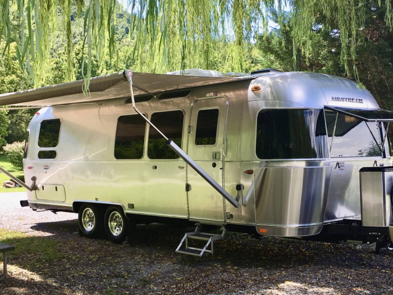 A photo of this 2019 Airstream INTERNATIONAL SERENITY 28RB TWIN