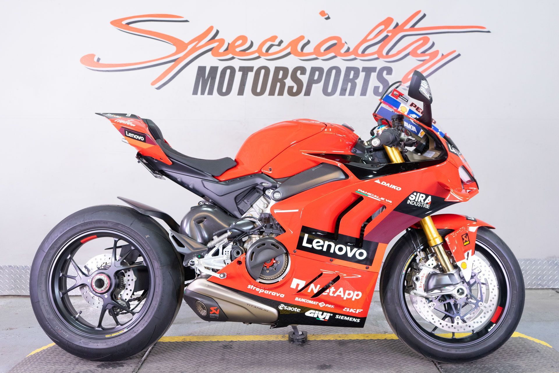 2024 Ducati Panigale V4 Bagnaia 2023 World Champion Replica V4 BAGNAIA 2023 WORLD CHAMPION REPLICA in Sacramento, CA