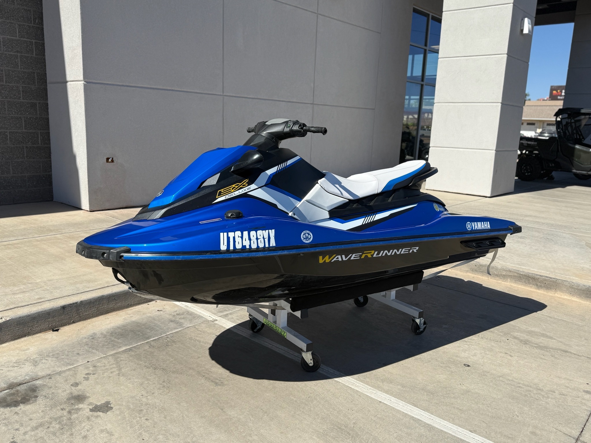 2017 Yamaha EX Deluxe in saint george UT