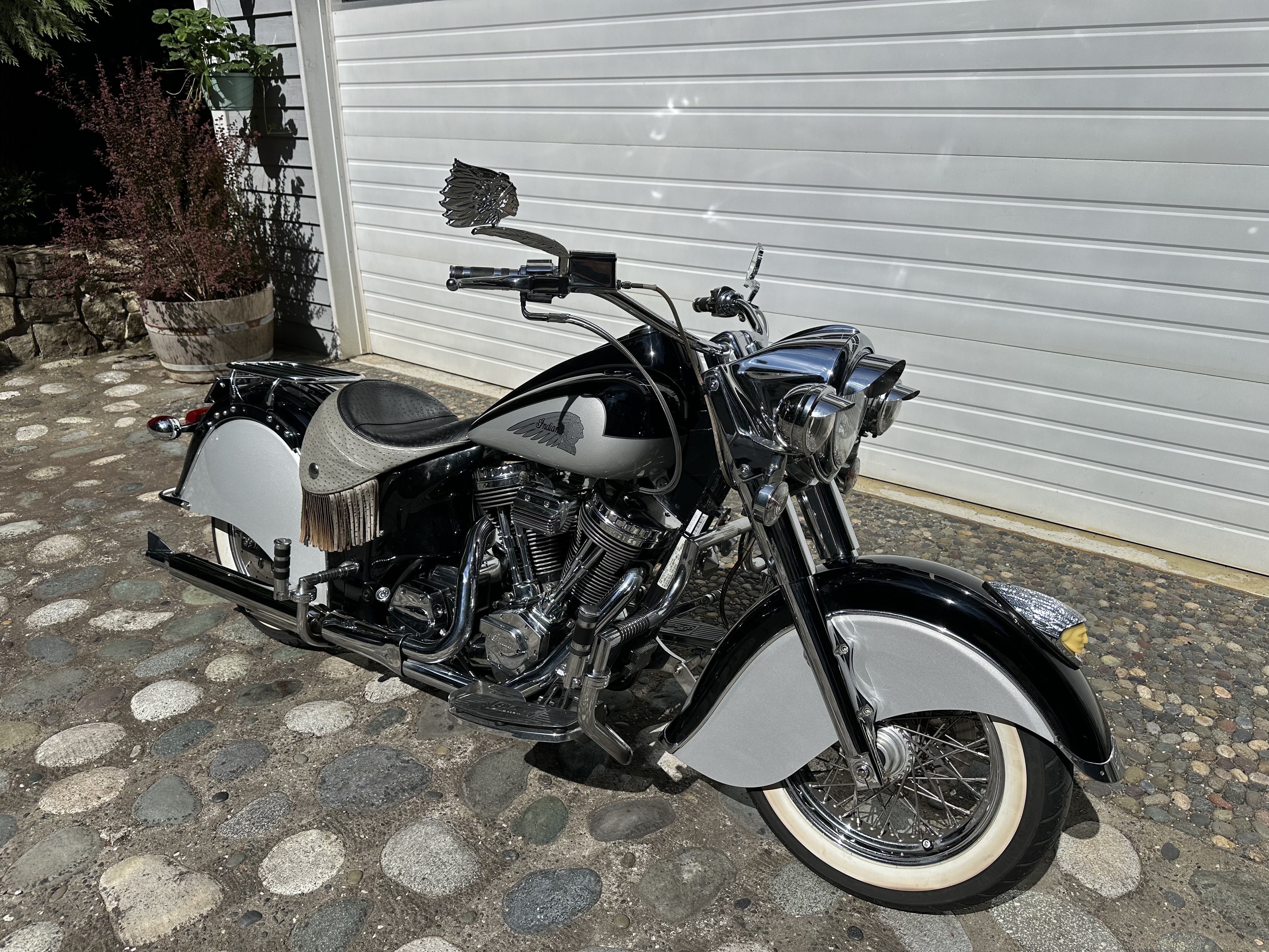 2002 Indian CHIEF DELUXE DELUXE in Friday Harbor, WA