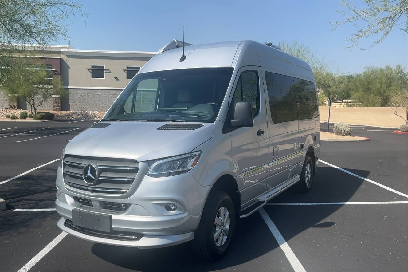 A photo of this 2021 Airstream INTERSTATE 19 TOMMY BAHAMA EDITION
