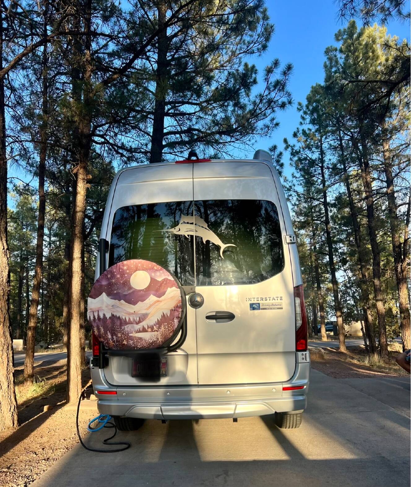 A photo of this 2021 Airstream INTERSTATE 19 TOMMY BAHAMA EDITION