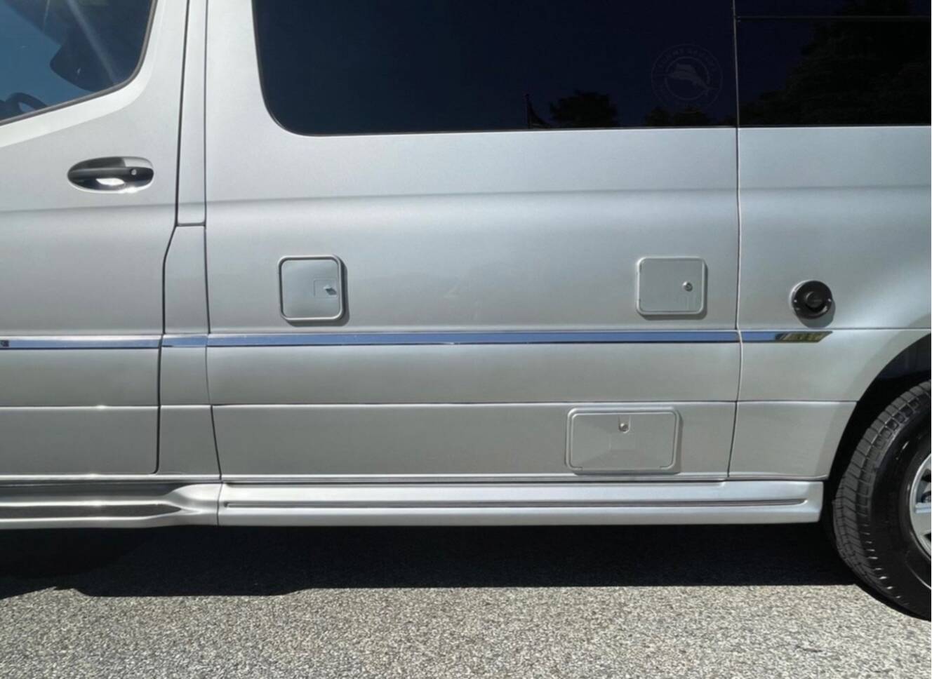 A photo of this 2021 Airstream INTERSTATE 19 TOMMY BAHAMA EDITION