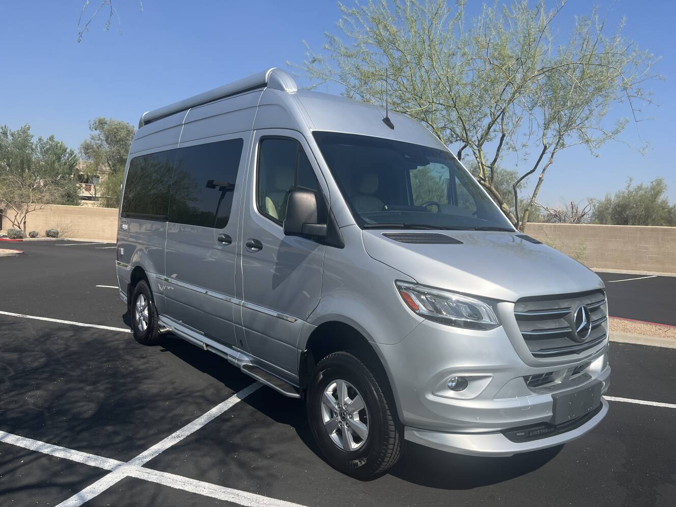 A photo of this 2021 Airstream INTERSTATE 19 TOMMY BAHAMA EDITION