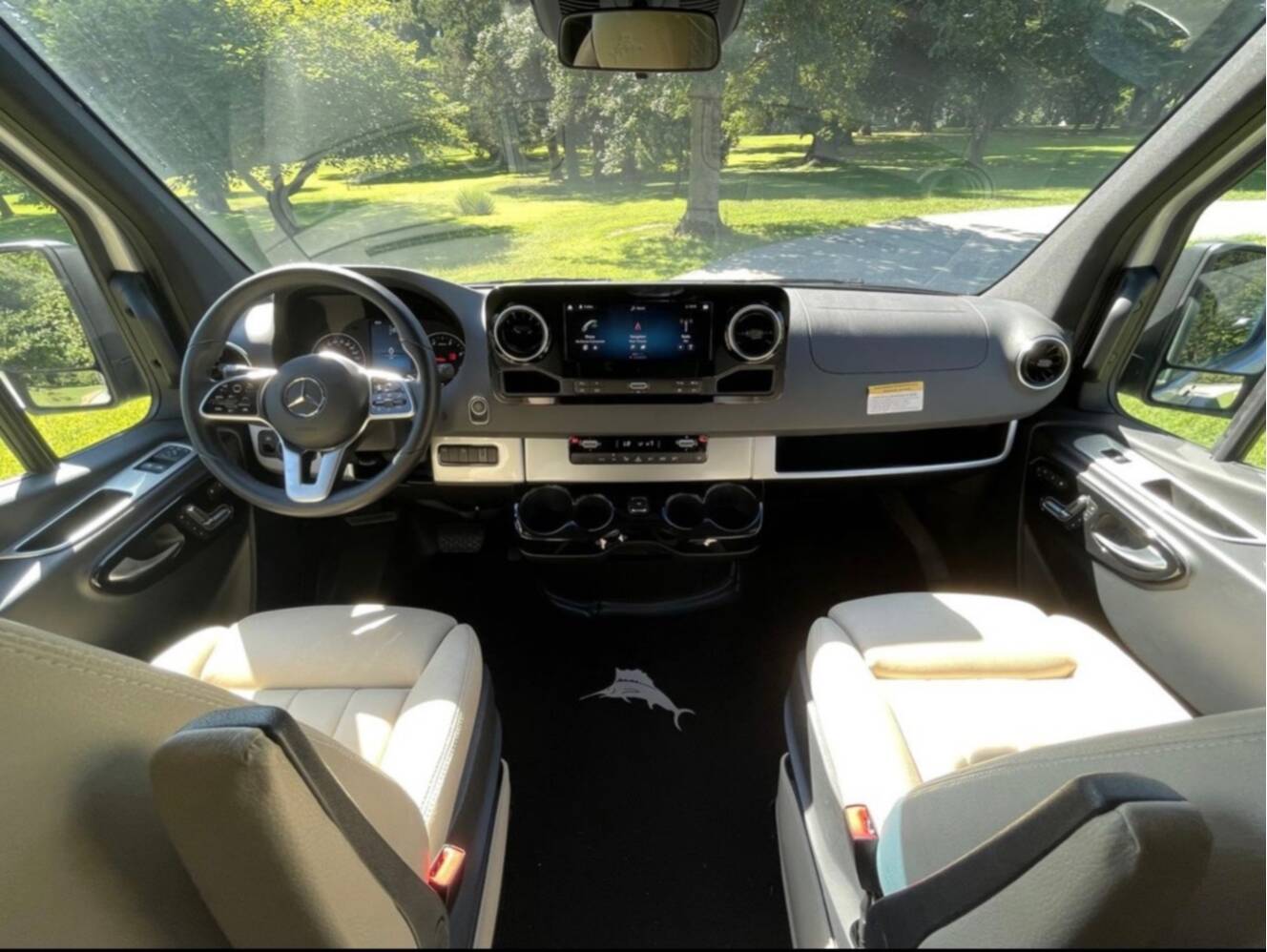 A photo of this 2021 Airstream INTERSTATE 19 TOMMY BAHAMA EDITION