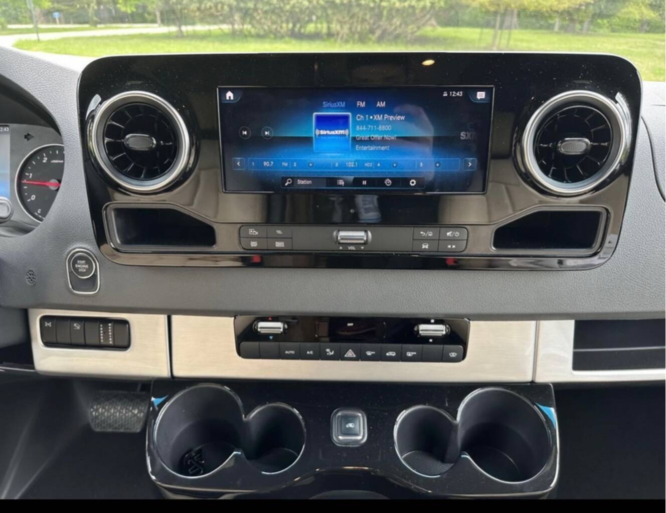 A photo of this 2021 Airstream INTERSTATE 19 TOMMY BAHAMA EDITION