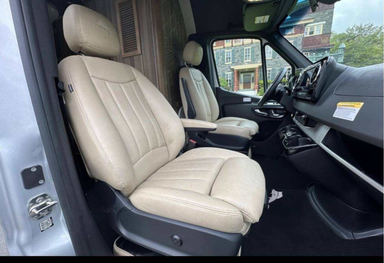 A photo of this 2021 Airstream INTERSTATE 19 TOMMY BAHAMA EDITION