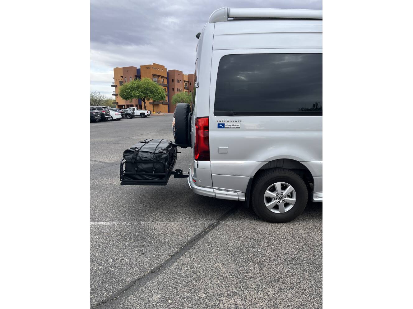 A photo of this 2021 Airstream INTERSTATE 19 TOMMY BAHAMA EDITION
