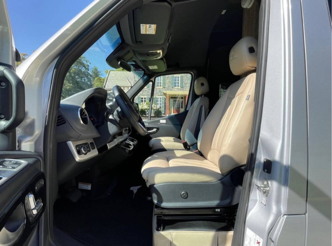 A photo of this 2021 Airstream INTERSTATE 19 TOMMY BAHAMA EDITION