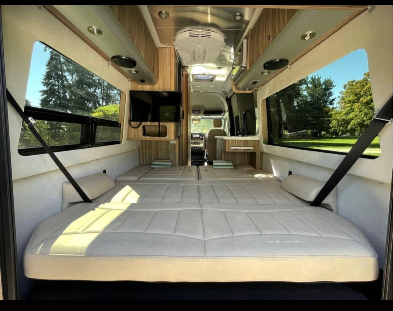 A photo of this 2021 Airstream INTERSTATE 19 TOMMY BAHAMA EDITION