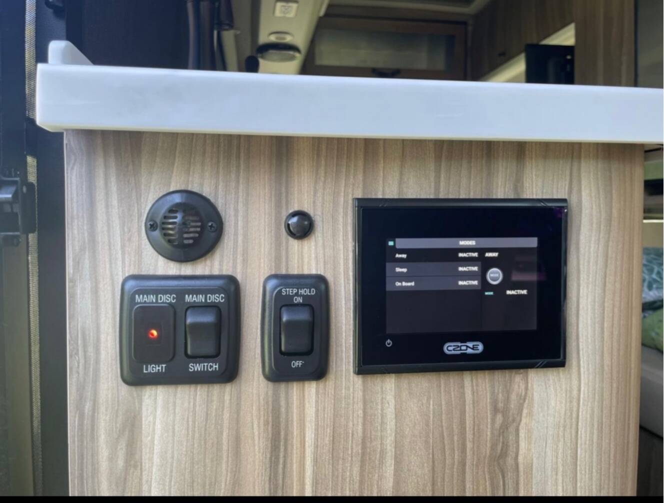 A photo of this 2021 Airstream INTERSTATE 19 TOMMY BAHAMA EDITION