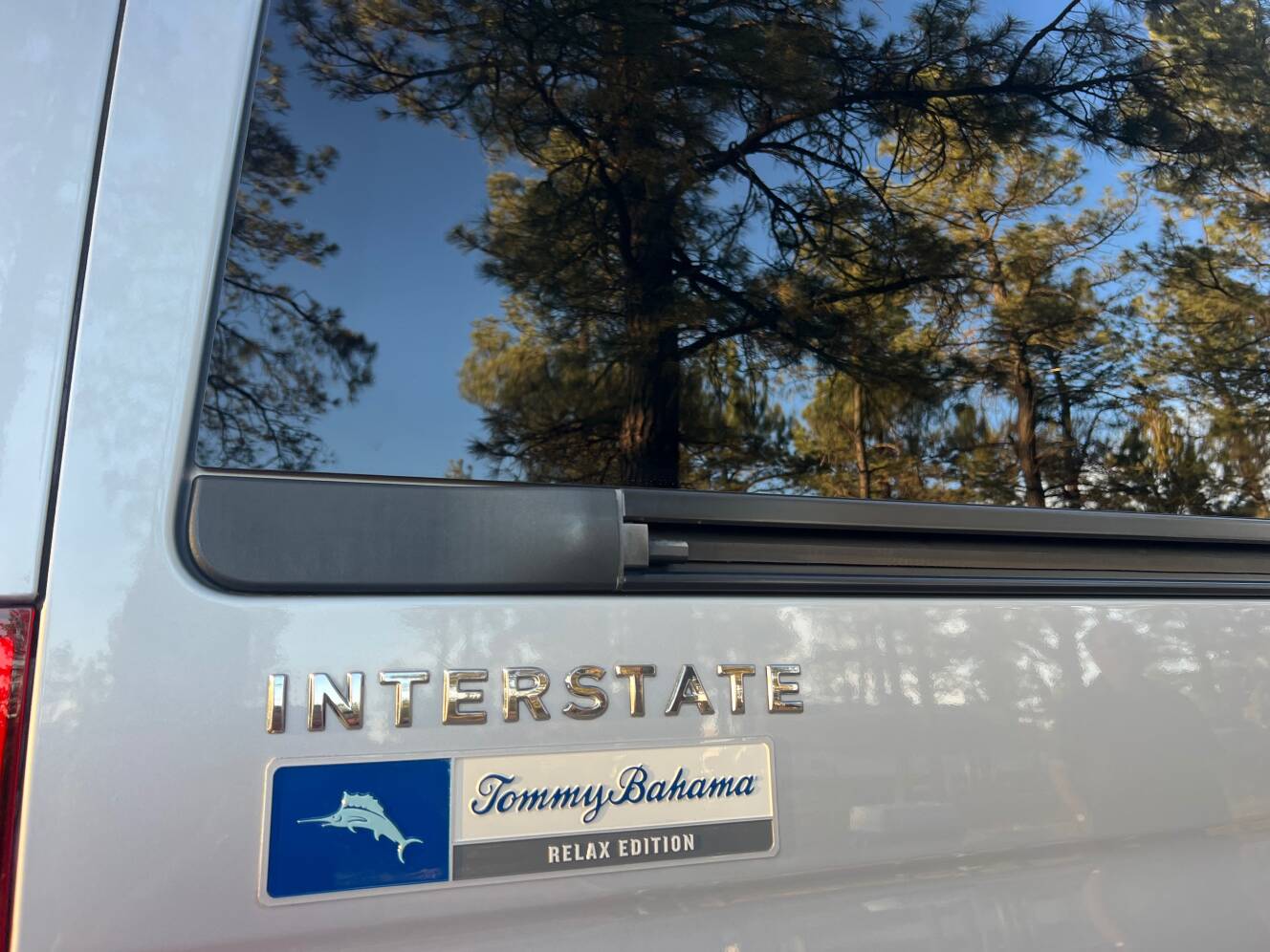 A photo of this 2021 Airstream INTERSTATE 19 TOMMY BAHAMA EDITION