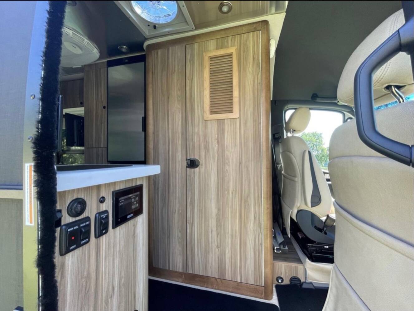 A photo of this 2021 Airstream INTERSTATE 19 TOMMY BAHAMA EDITION