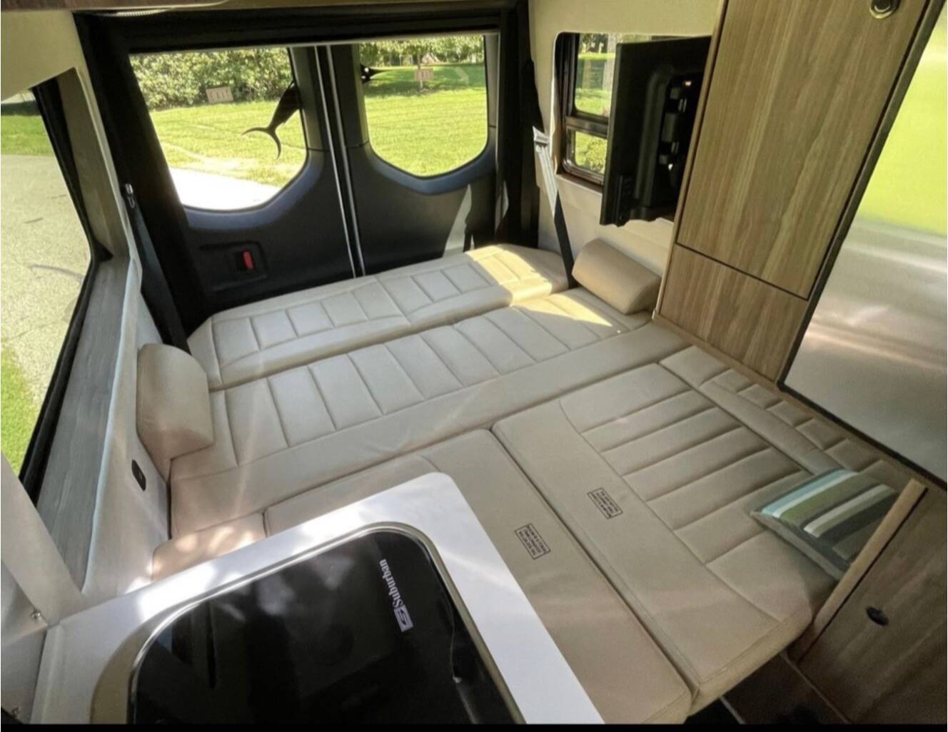 A photo of this 2021 Airstream INTERSTATE 19 TOMMY BAHAMA EDITION