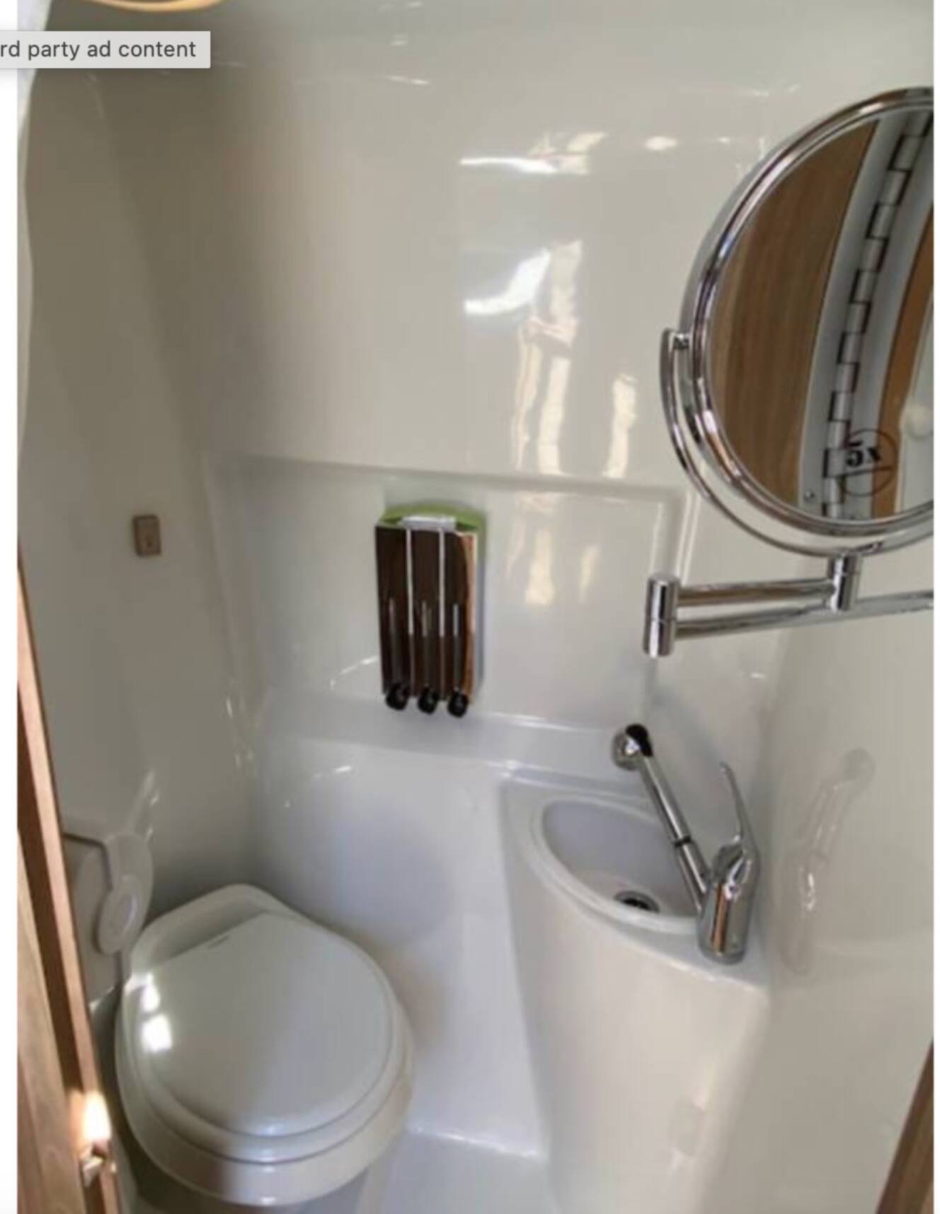 A photo of this 2021 Airstream INTERSTATE 19 TOMMY BAHAMA EDITION
