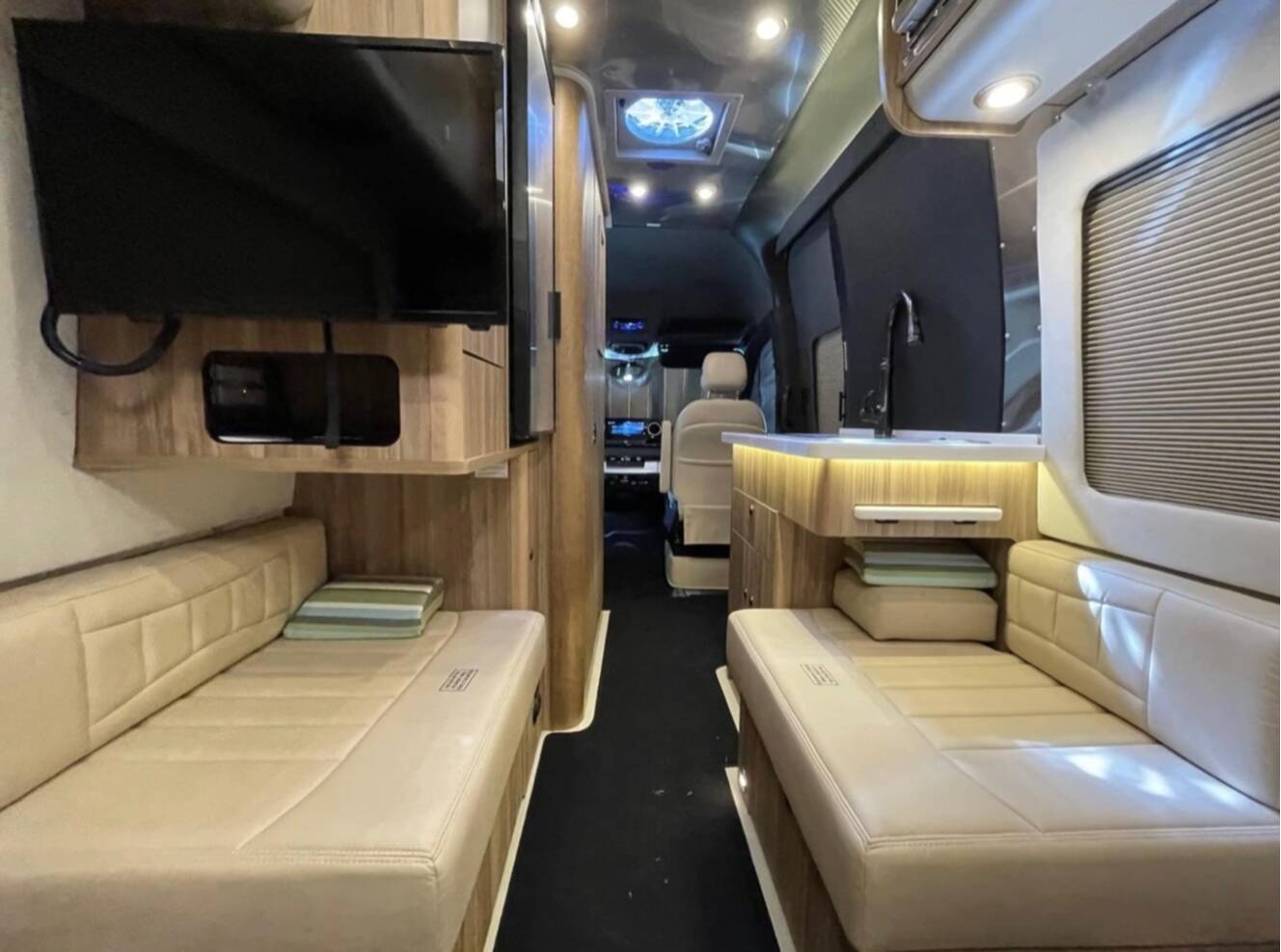 A photo of this 2021 Airstream INTERSTATE 19 TOMMY BAHAMA EDITION