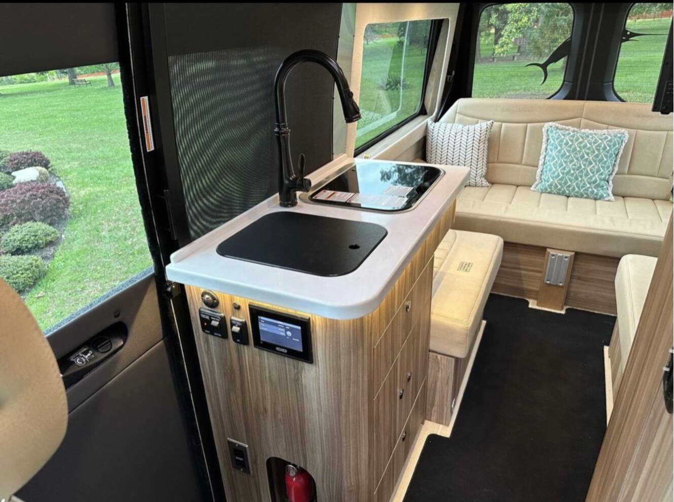A photo of this 2021 Airstream INTERSTATE 19 TOMMY BAHAMA EDITION