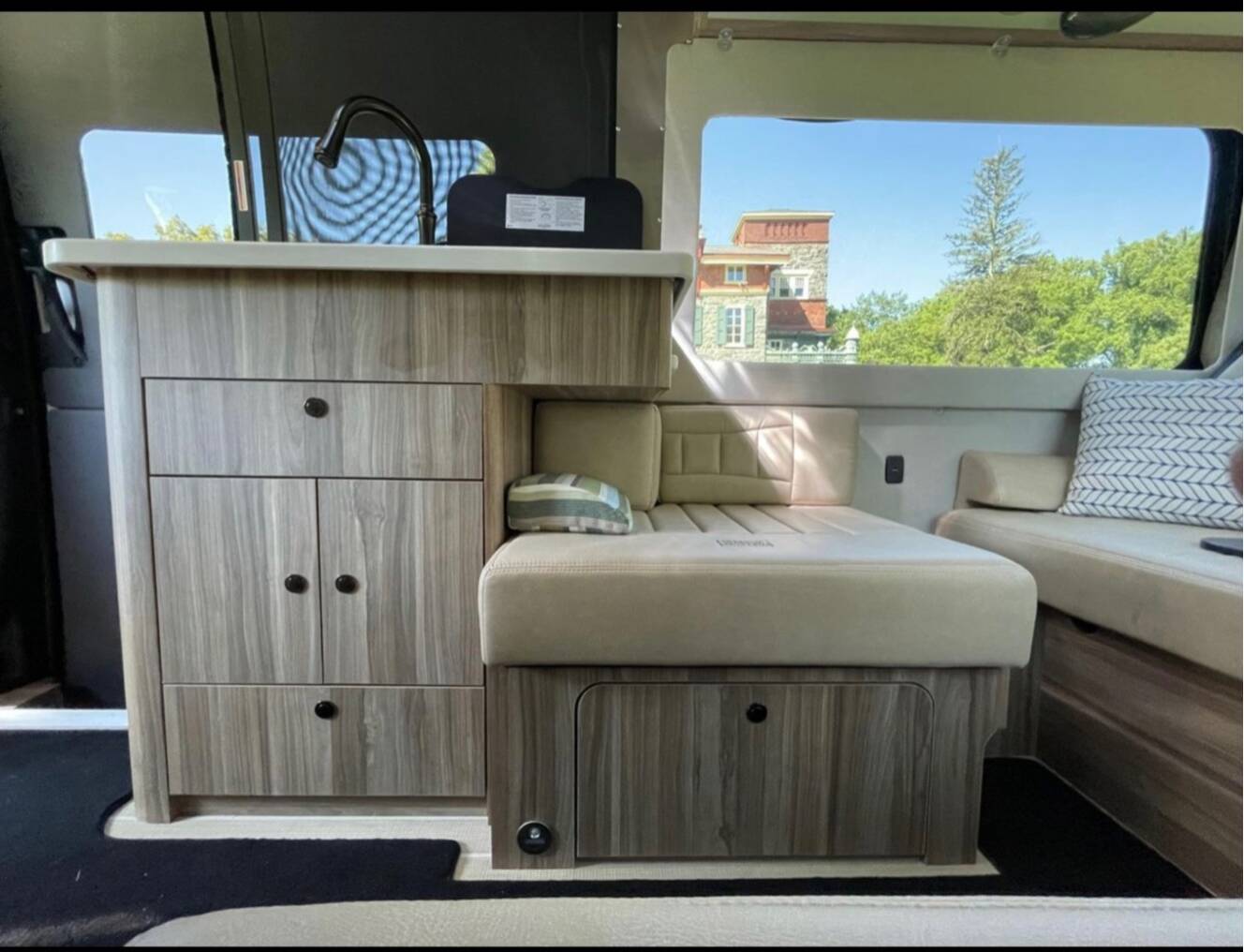 A photo of this 2021 Airstream INTERSTATE 19 TOMMY BAHAMA EDITION